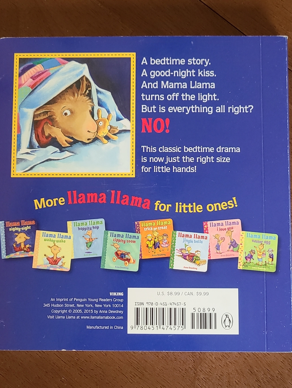 Llama Llama Red Pajama Kids Board Book Bedtime Story - Picture 2 of 4